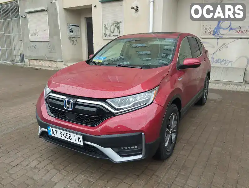 Позашляховик / Кросовер Honda CR-V 2021 1.99 л. Варіатор обл. Івано-Франківська, Івано-Франківськ - Фото 1/11