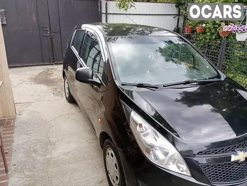 Хетчбек Chevrolet Spark 2011 1 л. Ручна / Механіка обл. Кіровоградська, Кропивницький (Кіровоград) - Фото 1/13