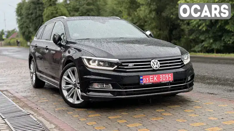 Універсал Volkswagen Passat 2016 1.97 л. Автомат обл. Закарпатська, Свалява - Фото 1/21