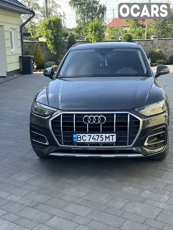 Позашляховик / Кросовер Audi Q5 2021 2 л. Автомат обл. Львівська, Львів - Фото 1/6