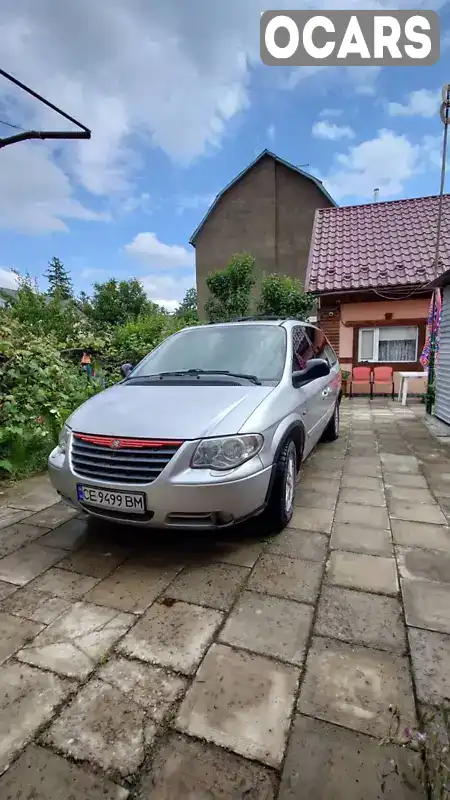 Мінівен Chrysler Grand Voyager 2004 2.78 л. Автомат обл. Чернівецька, Чернівці - Фото 1/21