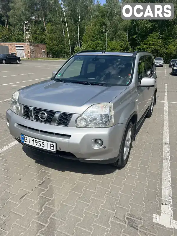 Позашляховик / Кросовер Nissan X-Trail 2008 2 л. Ручна / Механіка обл. Чернігівська, Чернігів - Фото 1/18