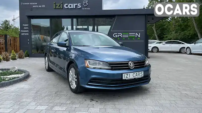 Седан Volkswagen Jetta 2016 1.4 л. Автомат обл. Львівська, Львів - Фото 1/20