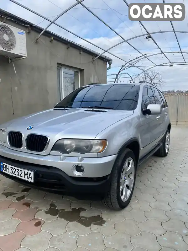 Внедорожник / Кроссовер BMW X5 2002 2.93 л. Автомат обл. Одесская, Болград - Фото 1/13