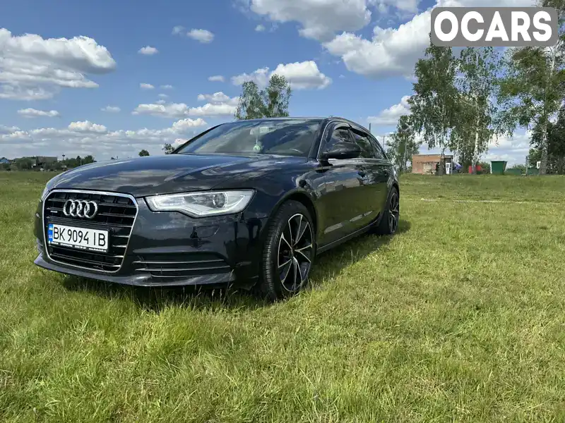 Универсал Audi A6 2011 null_content л. Автомат обл. Житомирская, Коростень - Фото 1/21