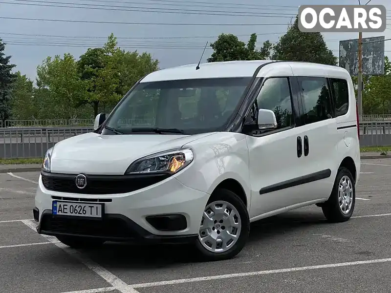 Минивэн Fiat Doblo 2017 1.37 л. Ручная / Механика обл. Днепропетровская, Днепр (Днепропетровск) - Фото 1/21