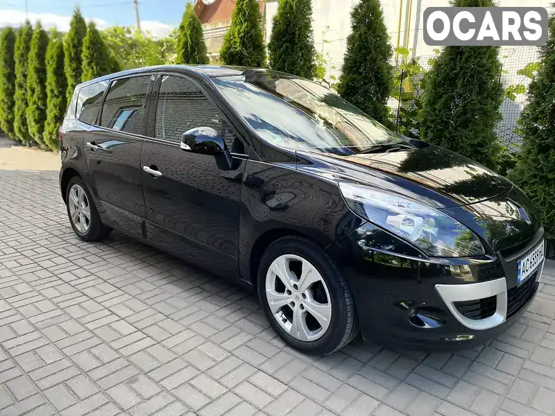 Минивэн Renault Grand Scenic 2009 1.9 л. Ручная / Механика обл. Волынская, Киверцы - Фото 1/20