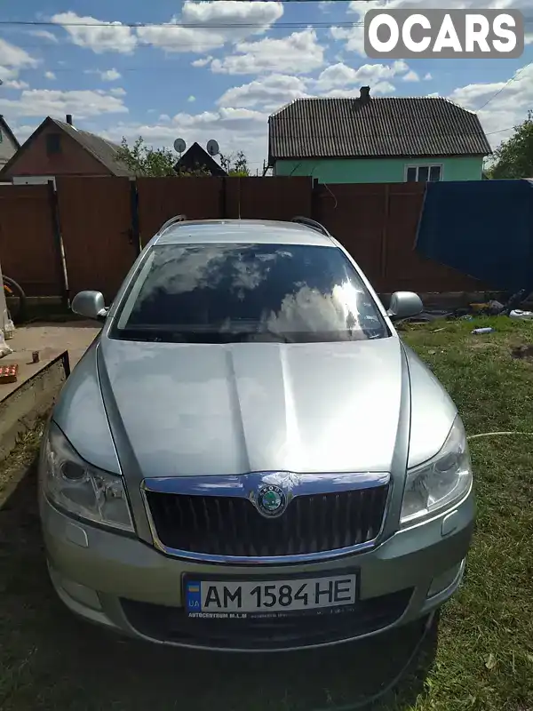 Універсал Skoda Octavia 2010 null_content л. Ручна / Механіка обл. Житомирська, Звягель - Фото 1/18