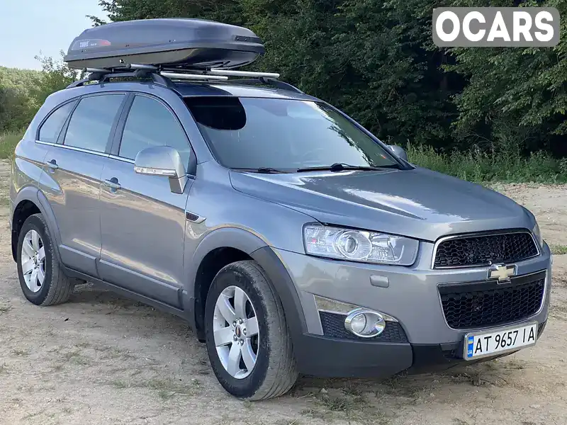 Позашляховик / Кросовер Chevrolet Captiva 2011 2.23 л. Ручна / Механіка обл. Тернопільська, Тернопіль - Фото 1/21