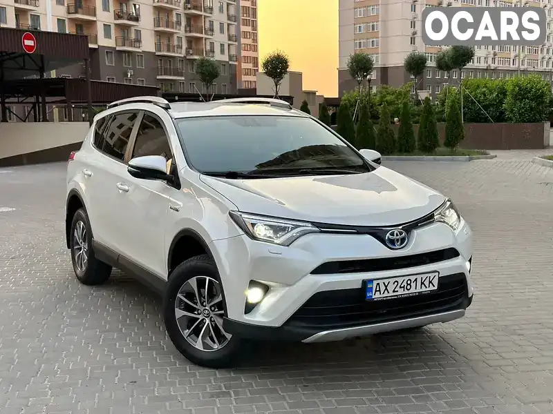 Внедорожник / Кроссовер Toyota RAV4 2016 2.49 л. Автомат обл. Одесская, Балта - Фото 1/21