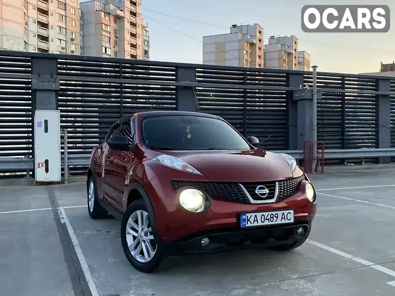 Внедорожник / Кроссовер Nissan Juke 2014 1.6 л. Автомат обл. Киевская, Киев - Фото 1/21