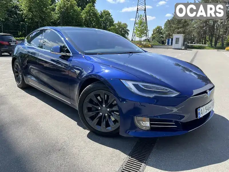 Лифтбек Tesla Model S 2016 null_content л. обл. Киевская, Киев - Фото 1/21