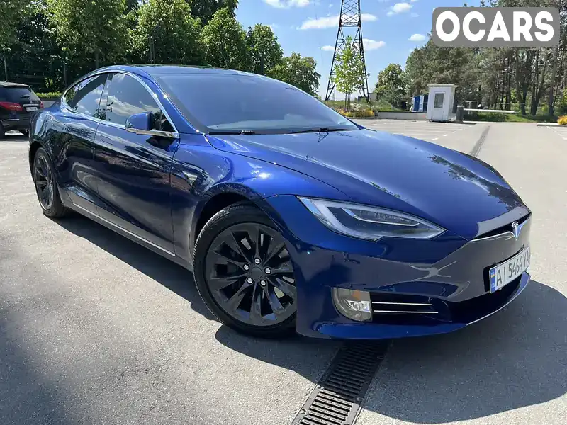 Ліфтбек Tesla Model S 2016 null_content л. обл. Київська, Київ - Фото 1/21