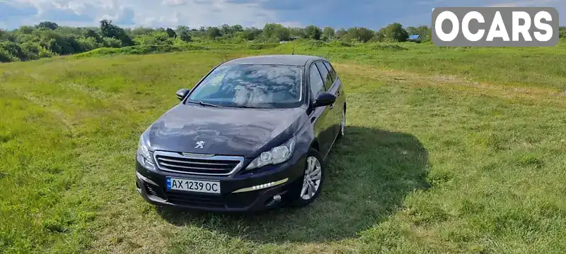 Универсал Peugeot 308 2015 1.56 л. обл. Харьковская, Харьков - Фото 1/21