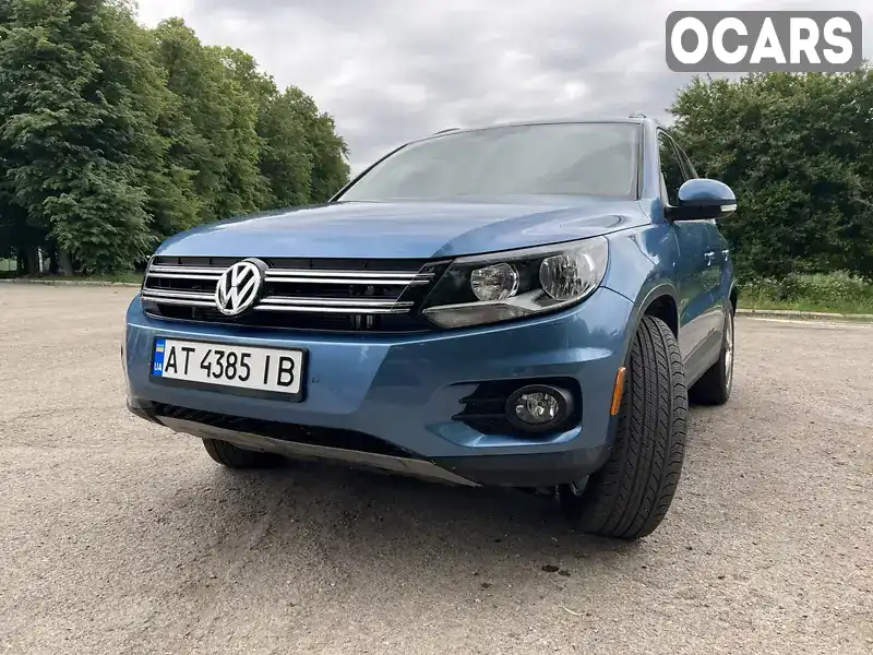 Внедорожник / Кроссовер Volkswagen Tiguan 2017 1.98 л. Автомат обл. Ивано-Франковская, Ивано-Франковск - Фото 1/21