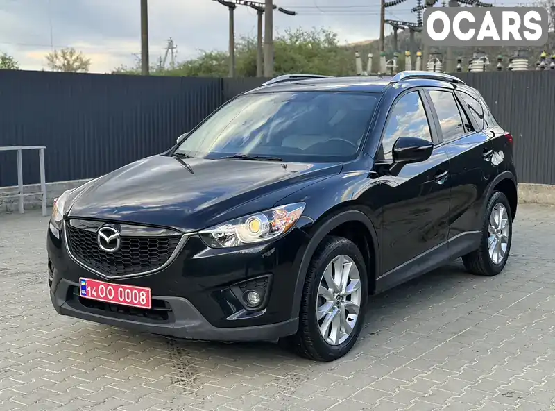 Внедорожник / Кроссовер Mazda CX-5 2014 2.5 л. Автомат обл. Львовская, Сколе - Фото 1/21