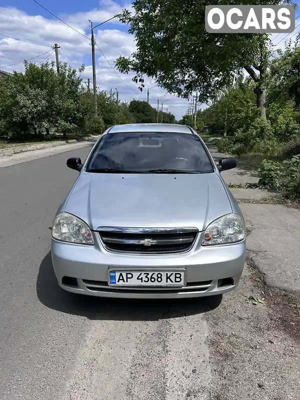 Седан Chevrolet Lacetti 2008 1.6 л. Ручная / Механика обл. Запорожская, Запорожье - Фото 1/12