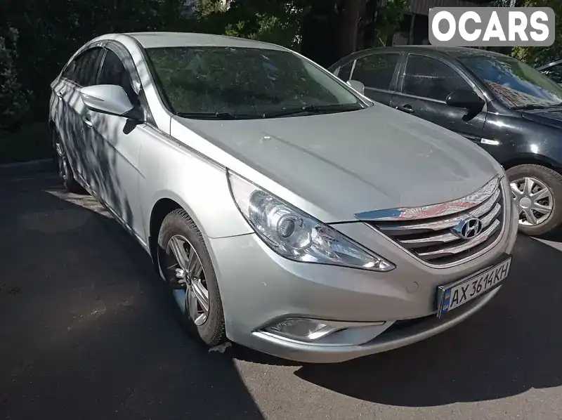 Седан Hyundai Sonata 2013 2 л. Автомат обл. Харківська, Харків - Фото 1/7