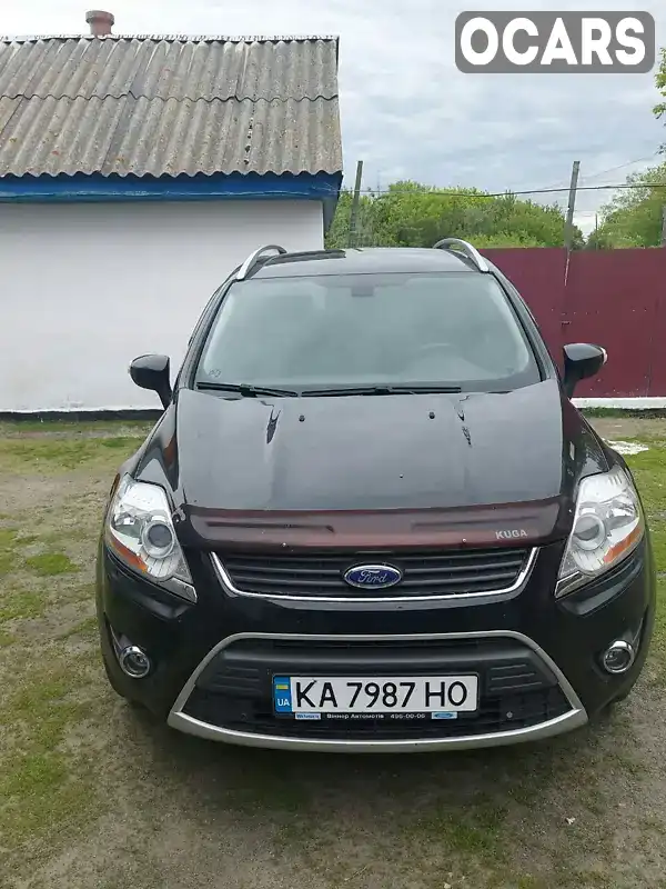 Позашляховик / Кросовер Ford Kuga 2011 2 л. Робот обл. Житомирська, Житомир - Фото 1/7