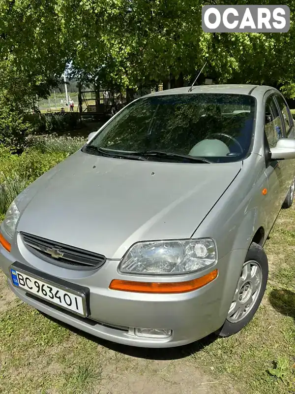 Седан Chevrolet Aveo 2005 1.5 л. Автомат обл. Львівська, Трускавець - Фото 1/21