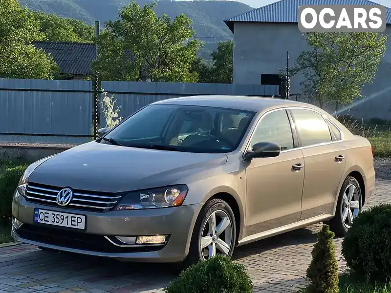 Седан Volkswagen Passat 2015 1.8 л. Автомат обл. Івано-Франківська, Косів - Фото 1/21