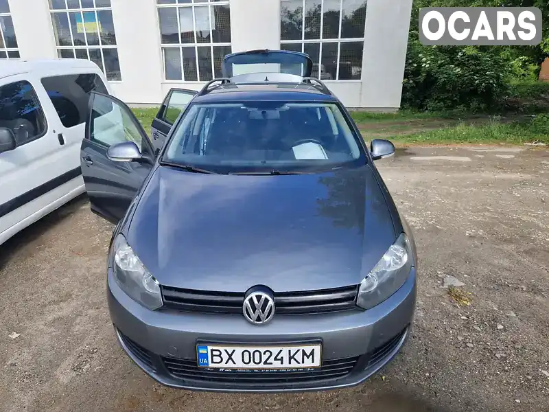 Универсал Volkswagen Golf 2011 1.6 л. Ручная / Механика обл. Хмельницкая, Дунаевцы - Фото 1/19