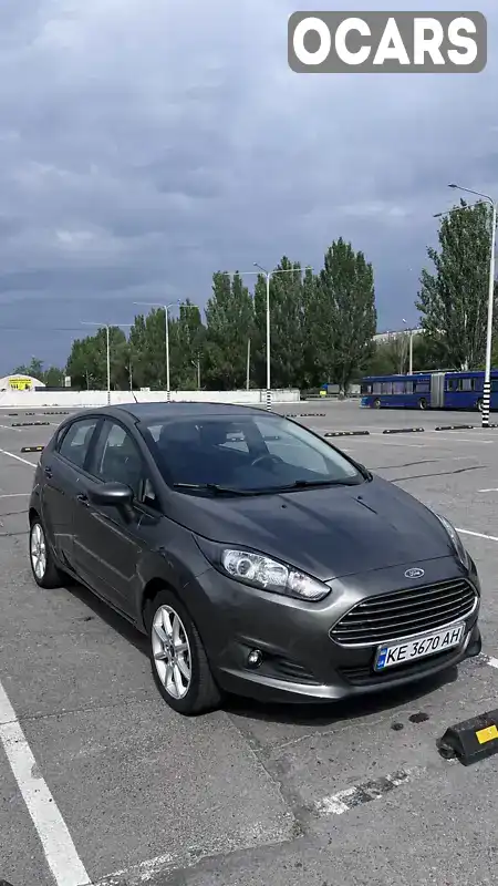 Хэтчбек Ford Fiesta 2019 1.6 л. Автомат обл. Днепропетровская, Днепр (Днепропетровск) - Фото 1/21