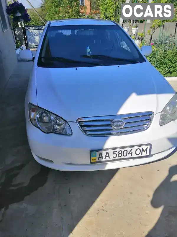 Седан BYD F3 2013 1.5 л. Ручная / Механика обл. Кировоградская, Новоархангельск - Фото 1/16