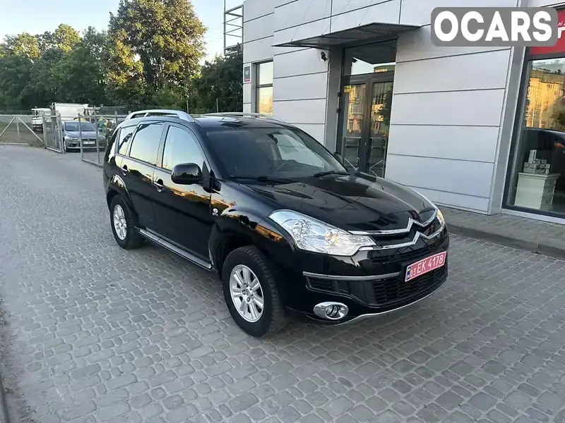 Внедорожник / Кроссовер Citroen C-Crosser 2008 2.2 л. Ручная / Механика обл. Волынская, Луцк - Фото 1/21