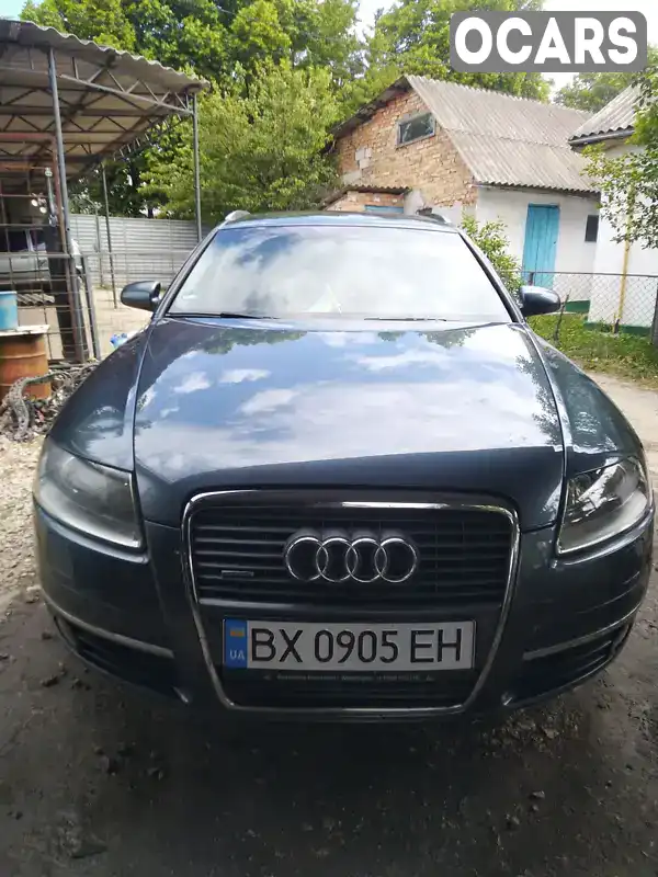 Універсал Audi A6 2006 null_content л. Ручна / Механіка обл. Хмельницька, Волочиськ - Фото 1/10