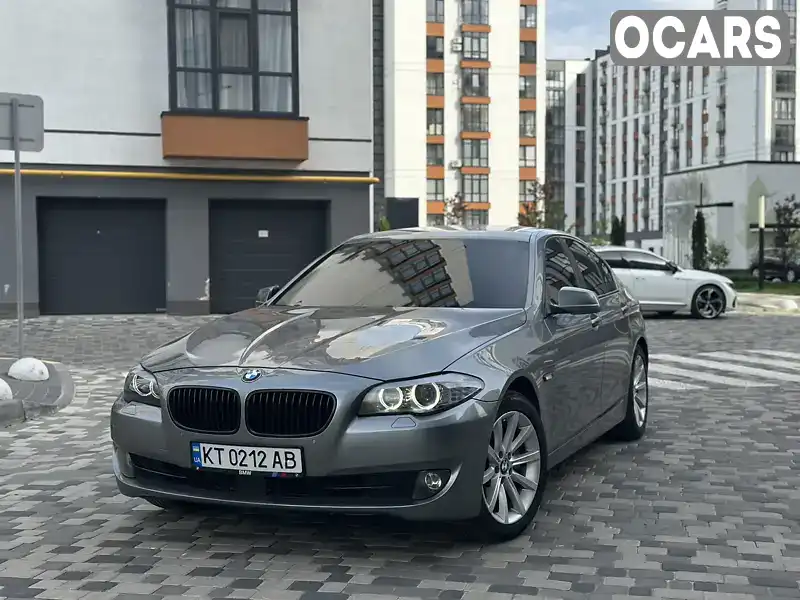 Седан BMW 5 Series 2010 3 л. Автомат обл. Івано-Франківська, Івано-Франківськ - Фото 1/22