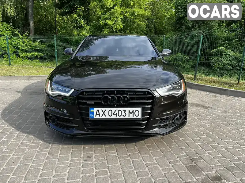 Седан Audi A6 2014 3 л. Автомат обл. Київська, Київ - Фото 1/16