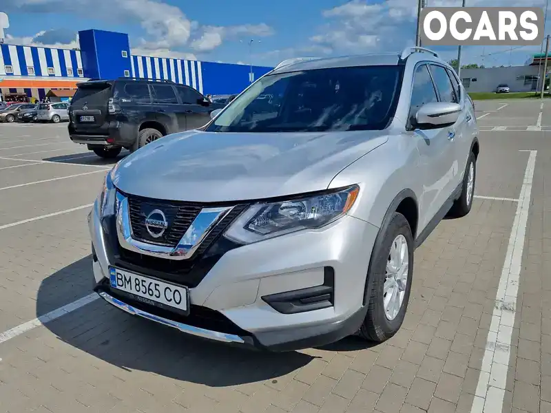 Позашляховик / Кросовер Nissan Rogue 2018 2.49 л. Автомат обл. Сумська, Суми - Фото 1/21