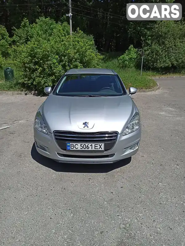 Універсал Peugeot 508 2013 1.56 л. Ручна / Механіка обл. Львівська, Львів - Фото 1/11