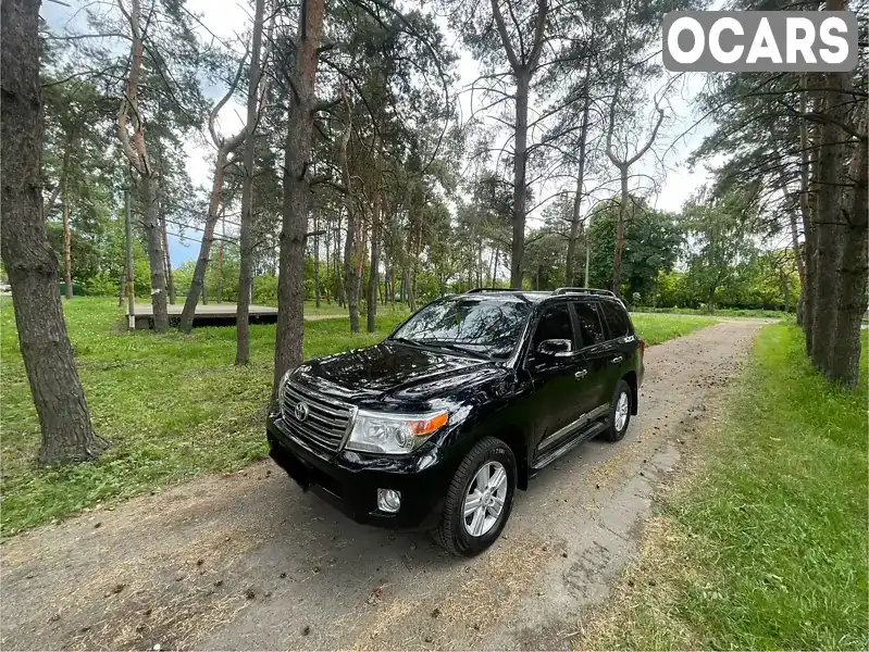 Позашляховик / Кросовер Toyota Land Cruiser 2013 4.5 л. Автомат обл. Полтавська, Гребінка - Фото 1/14