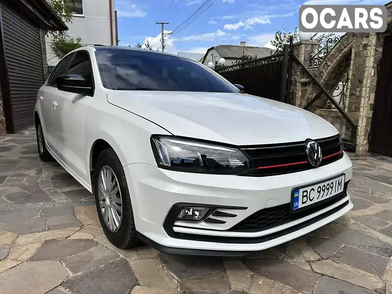 Седан Volkswagen Jetta 2013 1.98 л. Ручна / Механіка обл. Львівська, Львів - Фото 1/21