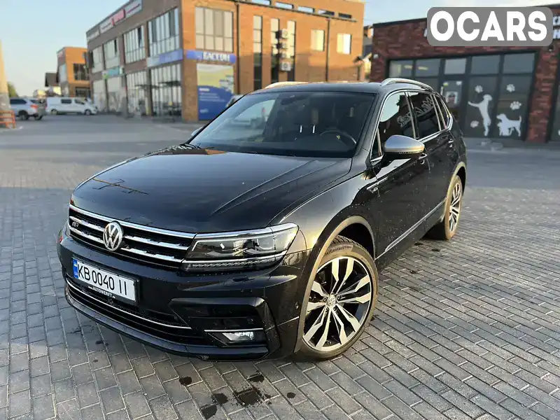Позашляховик / Кросовер Volkswagen Tiguan 2020 1.97 л. Автомат обл. Вінницька, Вінниця - Фото 1/20