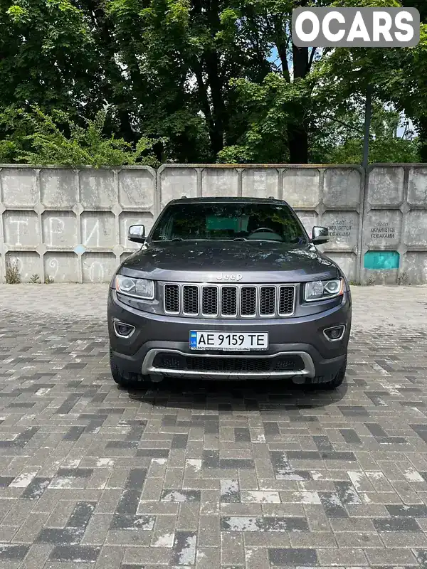 Внедорожник / Кроссовер Jeep Grand Cherokee 2016 3.6 л. Автомат обл. Днепропетровская, Днепр (Днепропетровск) - Фото 1/17