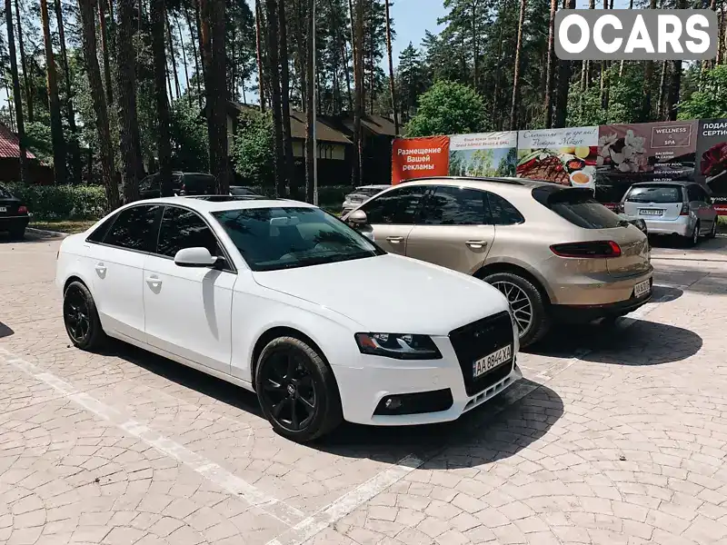 Седан Audi A4 2010 1.98 л. Робот обл. Київська, Київ - Фото 1/17