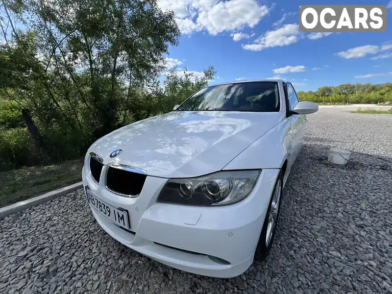 Универсал BMW 3 Series 2007 2 л. Автомат обл. Винницкая, Шаргород - Фото 1/21