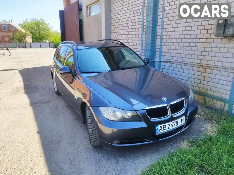 Універсал BMW 3 Series 2005 2 л. Ручна / Механіка обл. Вінницька, Бершадь - Фото 1/10