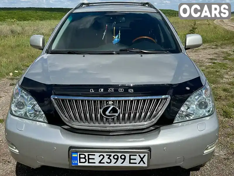 Внедорожник / Кроссовер Lexus RX 2007 3.5 л. Автомат обл. Винницкая, Крижополь - Фото 1/7