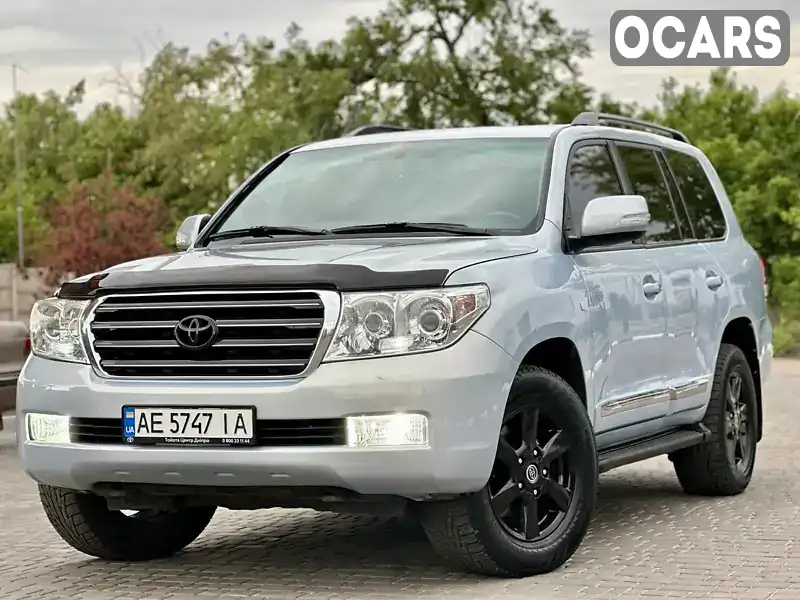 Позашляховик / Кросовер Toyota Land Cruiser 2008 4 л. Типтронік обл. Дніпропетровська, Кривий Ріг - Фото 1/21