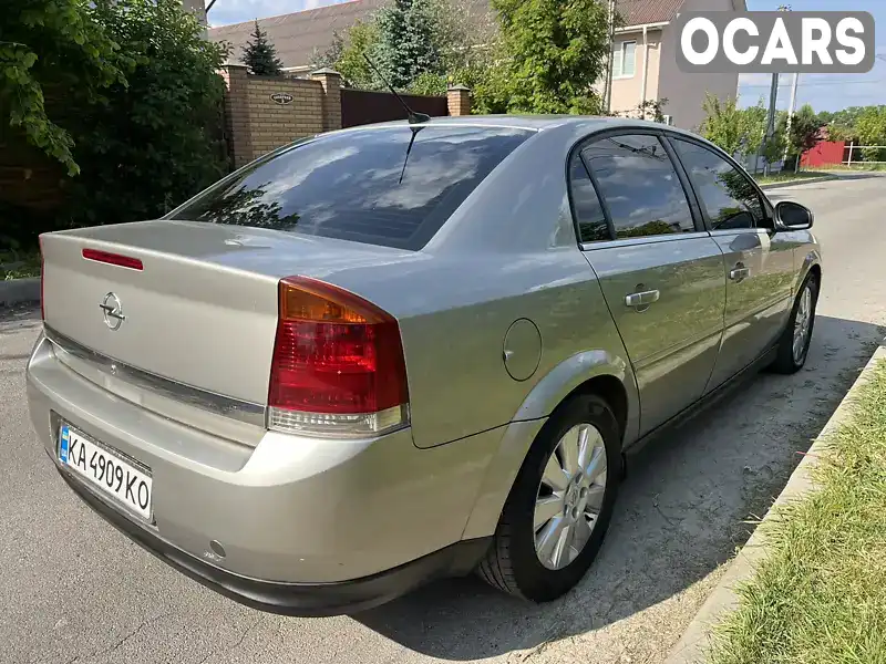 Седан Opel Vectra 2003 2.2 л. Ручна / Механіка обл. Київська, Київ - Фото 1/21