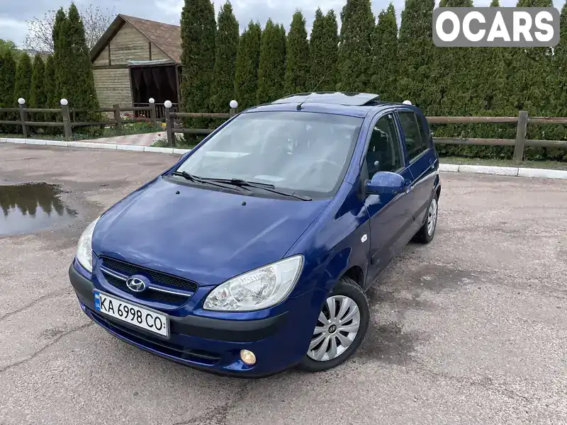 Хэтчбек Hyundai Getz 2006 1.6 л. Автомат обл. Черниговская, Чернигов - Фото 1/21