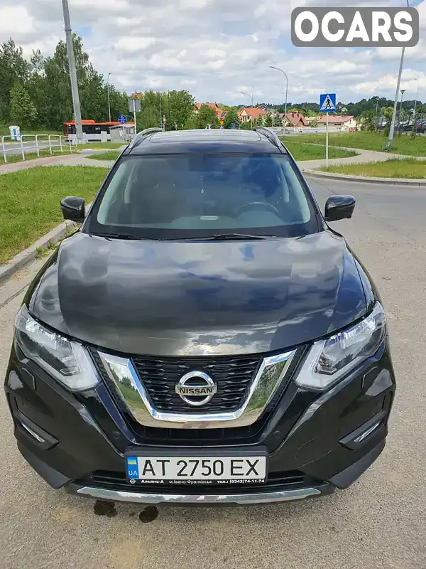 Позашляховик / Кросовер Nissan X-Trail 2021 1.6 л. Ручна / Механіка обл. Івано-Франківська, Калуш - Фото 1/8