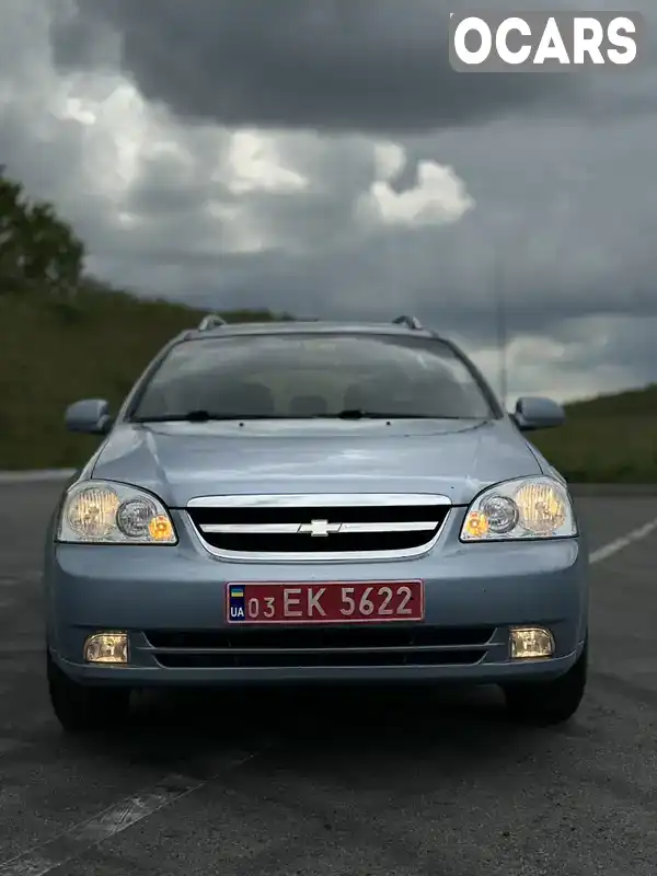 Универсал Chevrolet Nubira 2009 1.6 л. Ручная / Механика обл. Полтавская, Полтава - Фото 1/21