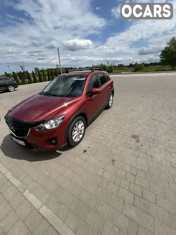 Внедорожник / Кроссовер Mazda CX-5 2012 2.19 л. Автомат обл. Львовская, Львов - Фото 1/21