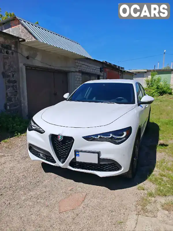 Позашляховик / Кросовер Alfa Romeo Stelvio 2022 2 л. Автомат обл. Київська, Київ - Фото 1/21