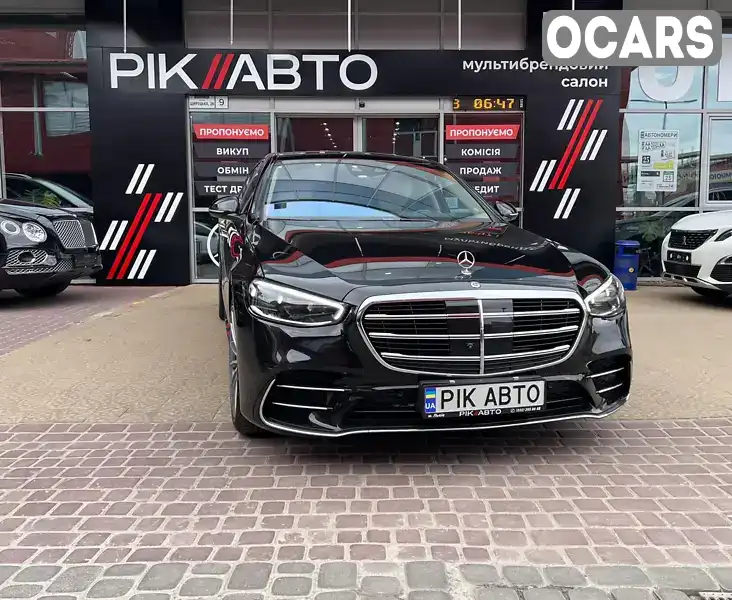 Седан Mercedes-Benz S-Class 2020 3 л. Автомат обл. Львівська, Львів - Фото 1/21